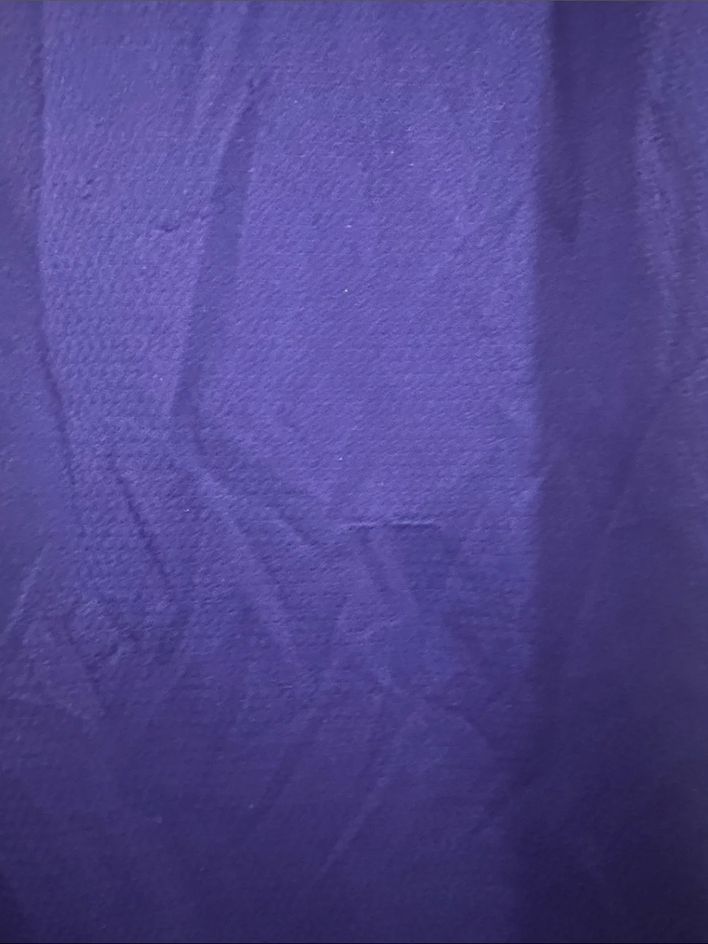 Adidas Washington Huskies Men's Purple Performance Tee Large